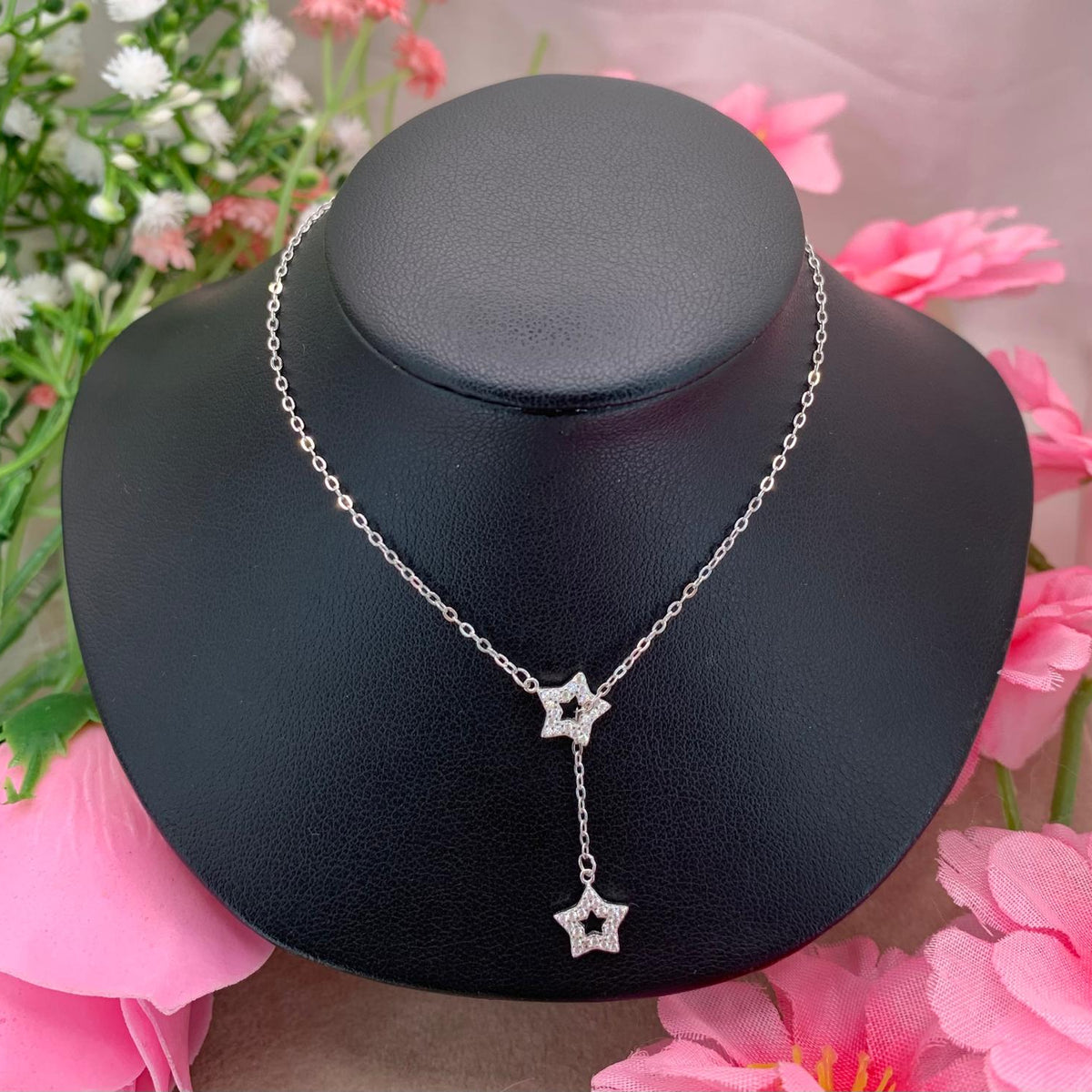 Collana stella cadente