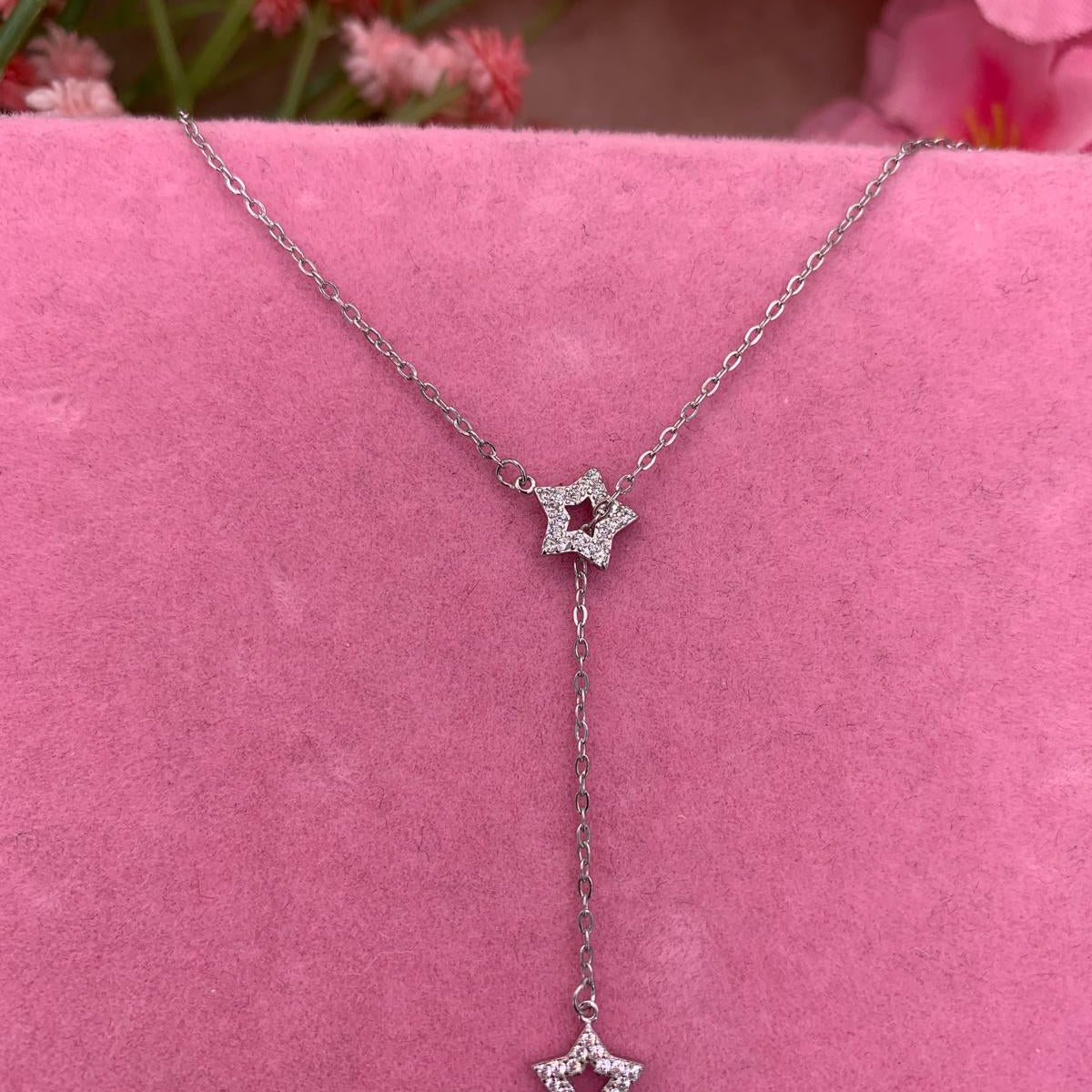 Collana stella cadente