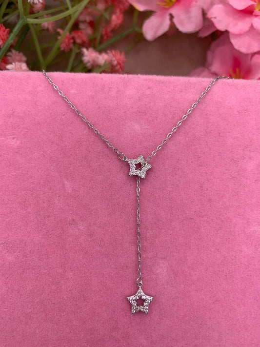 Collana stella cadente