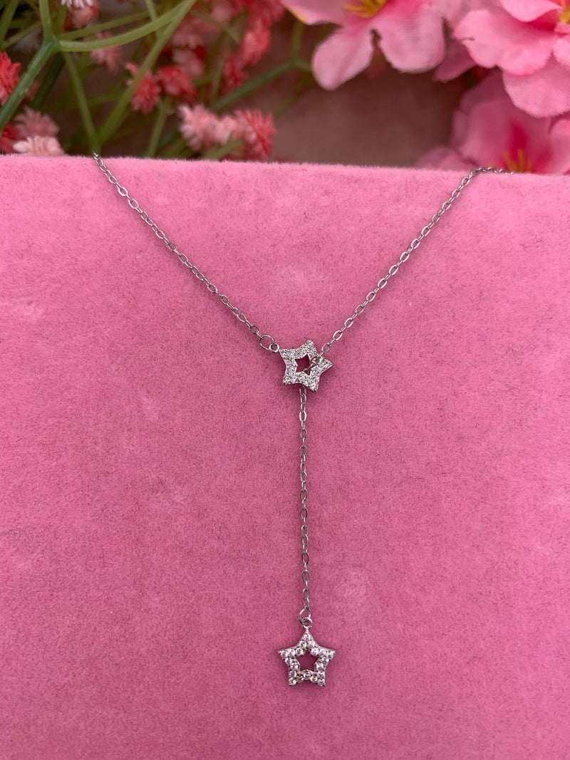 Collana stella cadente