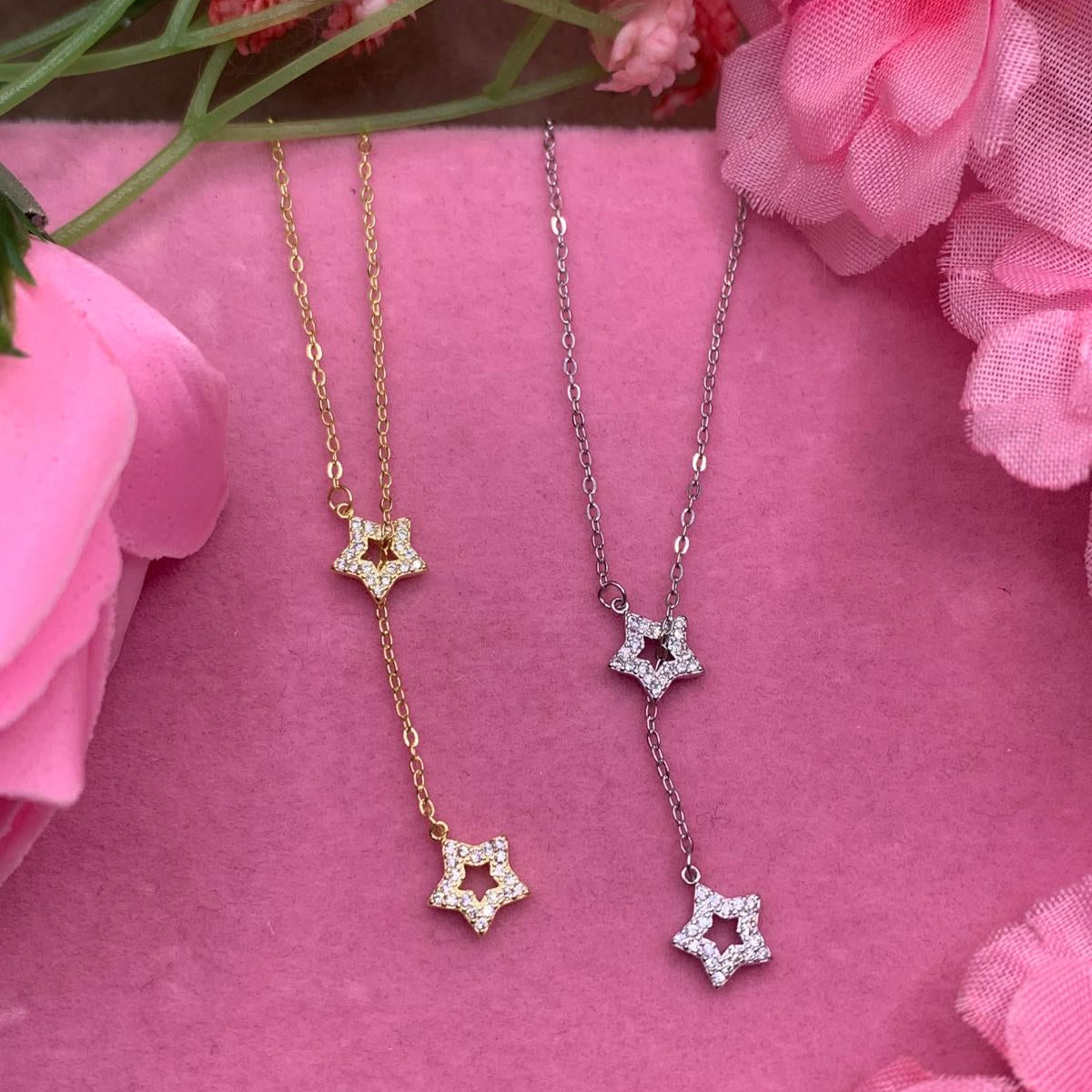Collana stella cadente