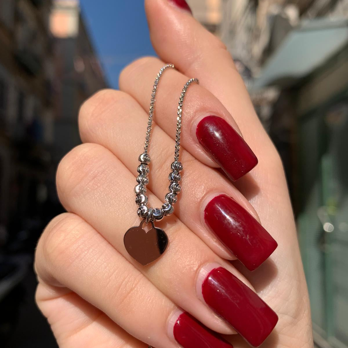 Collana cuore delicato