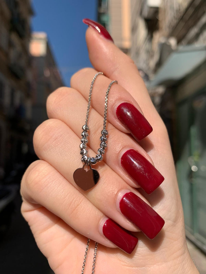 Collana cuore delicato