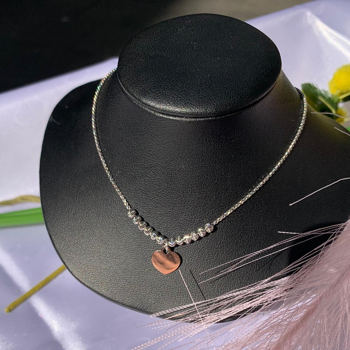 Collana cuore delicato