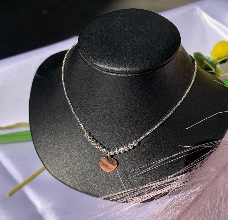 Collana cuore delicato