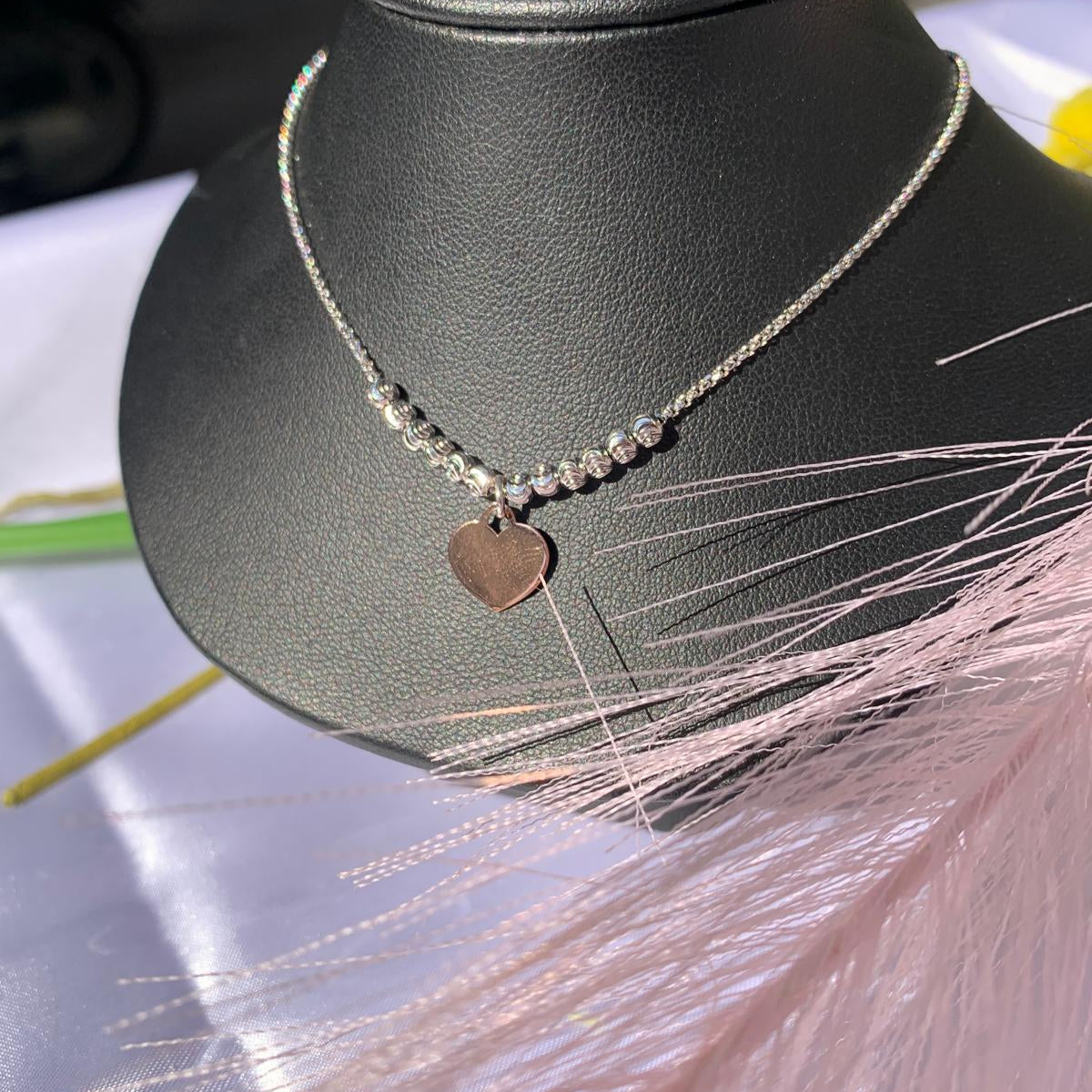 Collana cuore delicato