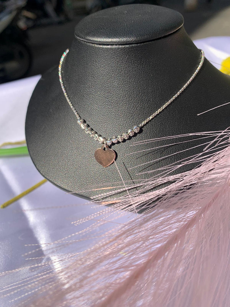 Collana cuore delicato