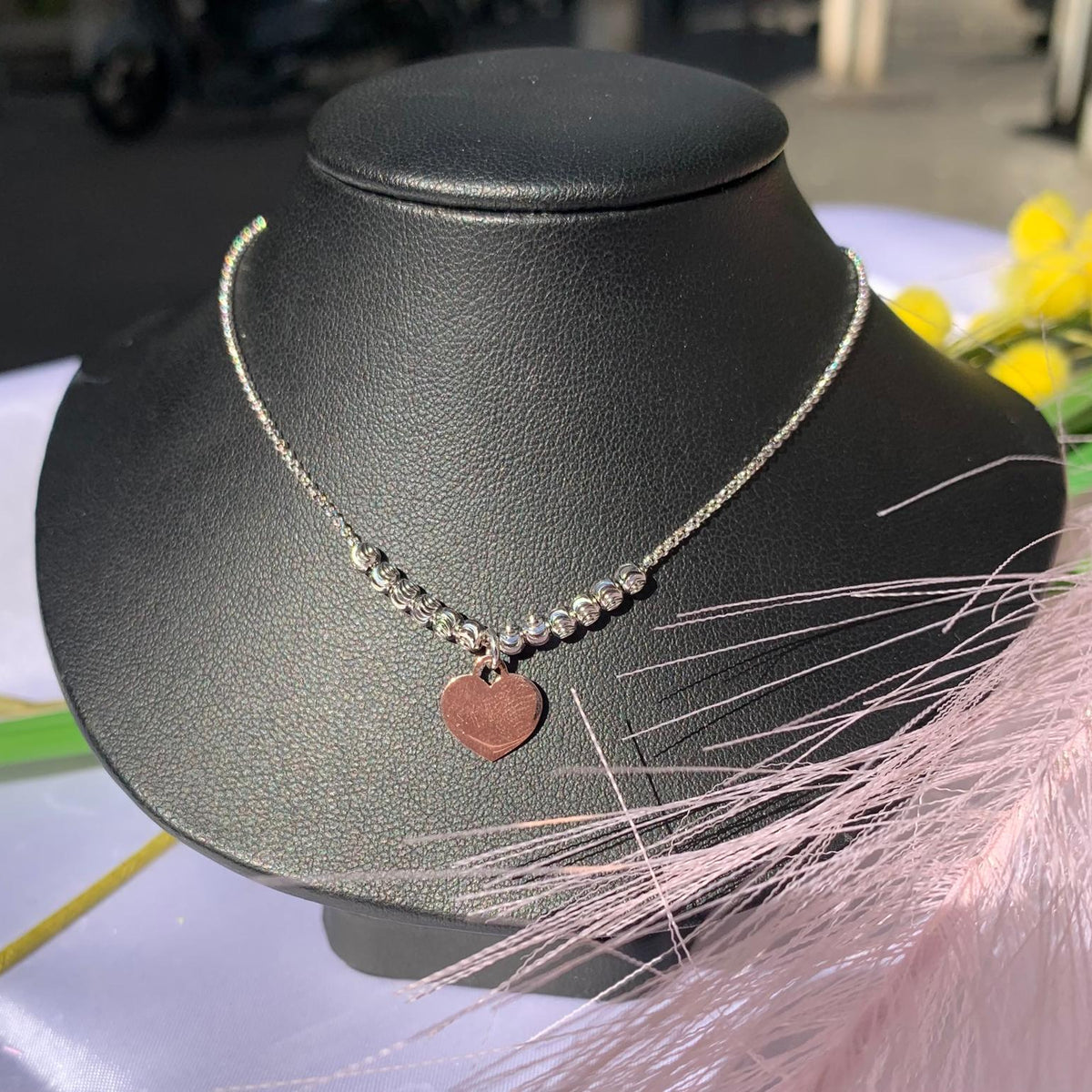 Collana cuore delicato