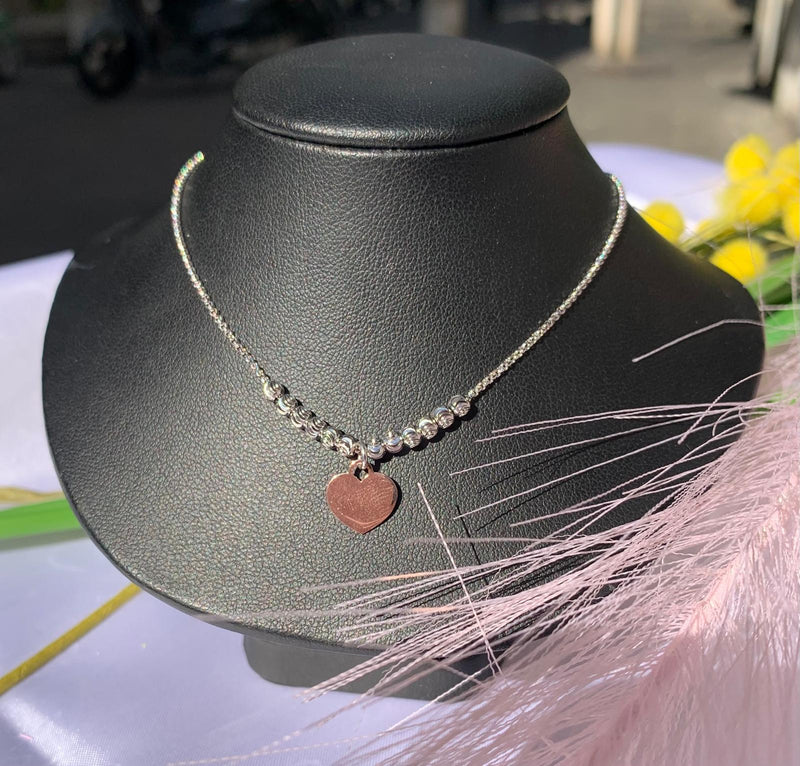 Collana cuore delicato