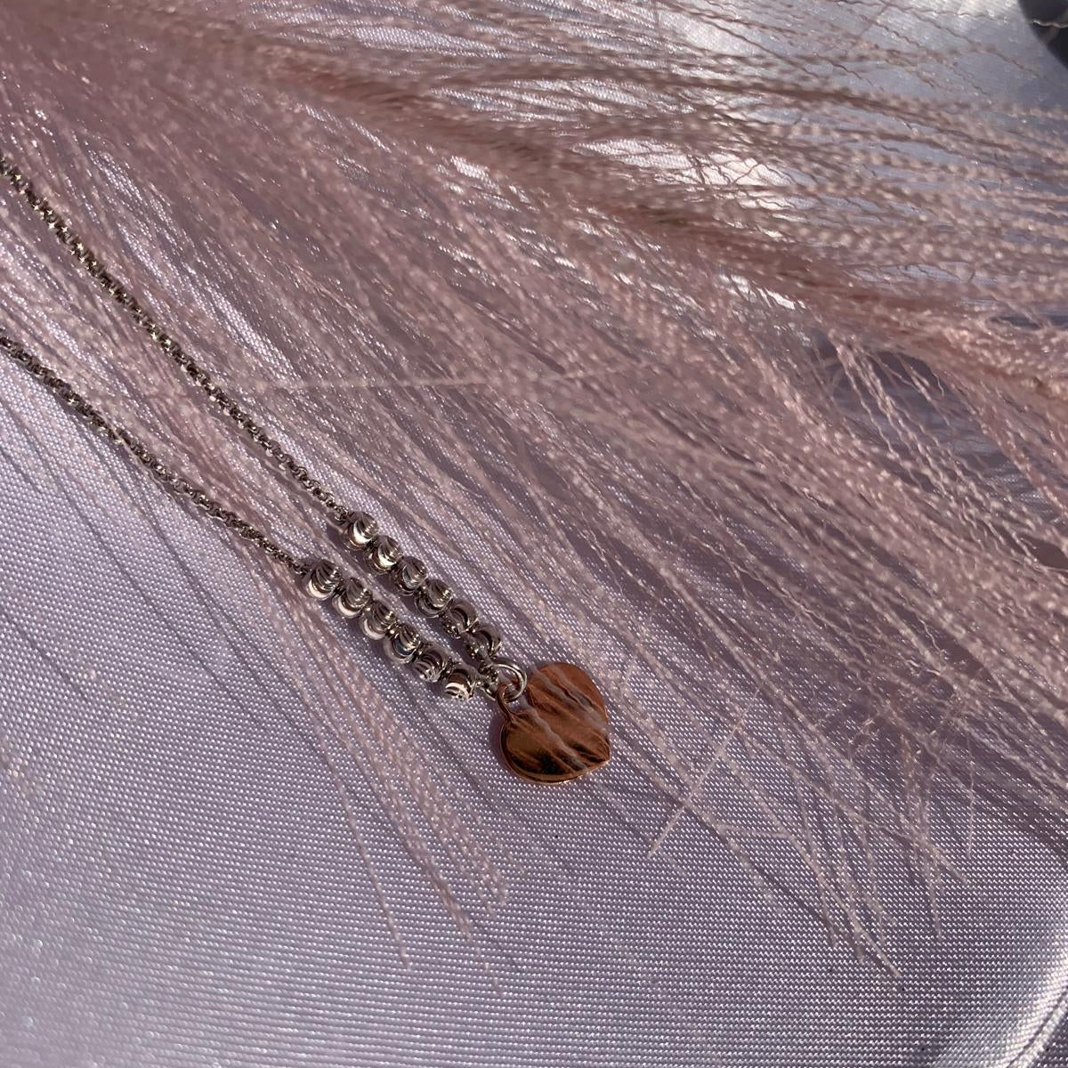 Collana cuore delicato