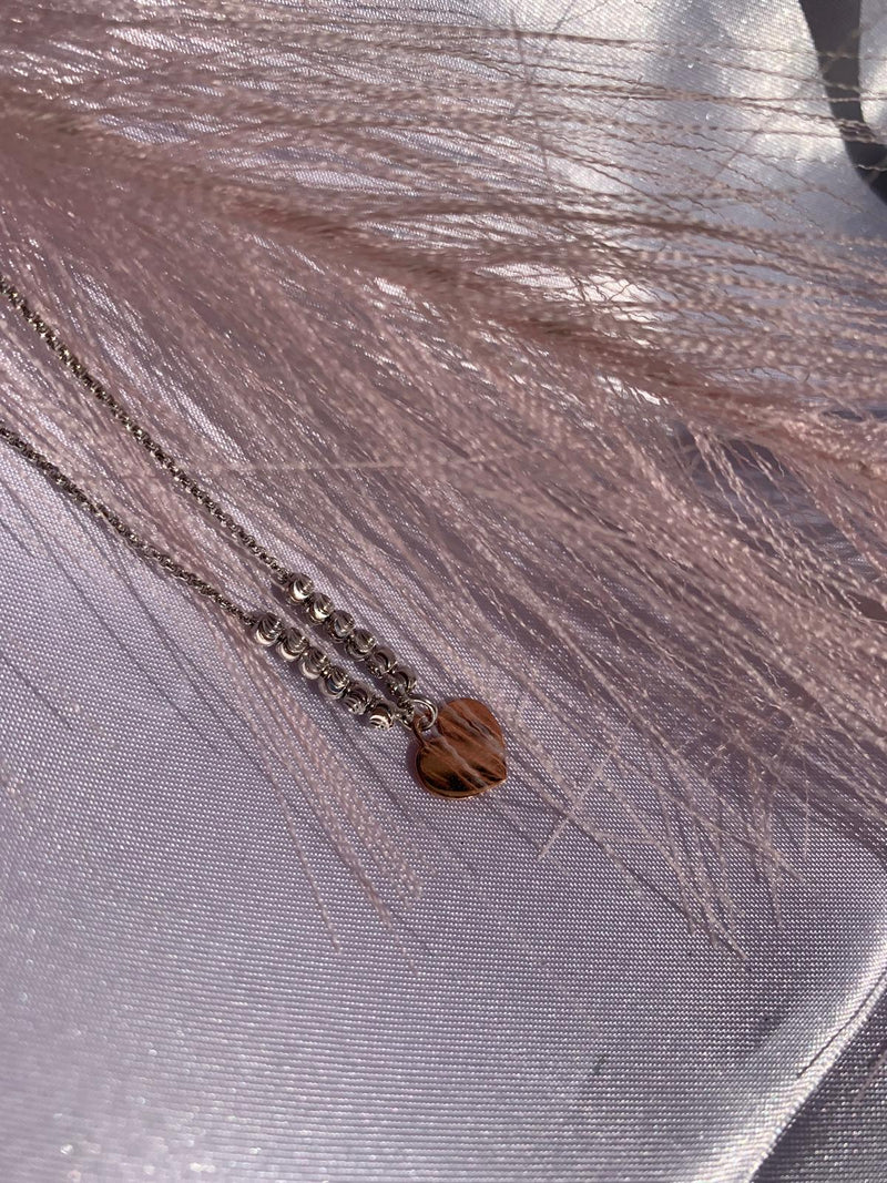 Collana cuore delicato