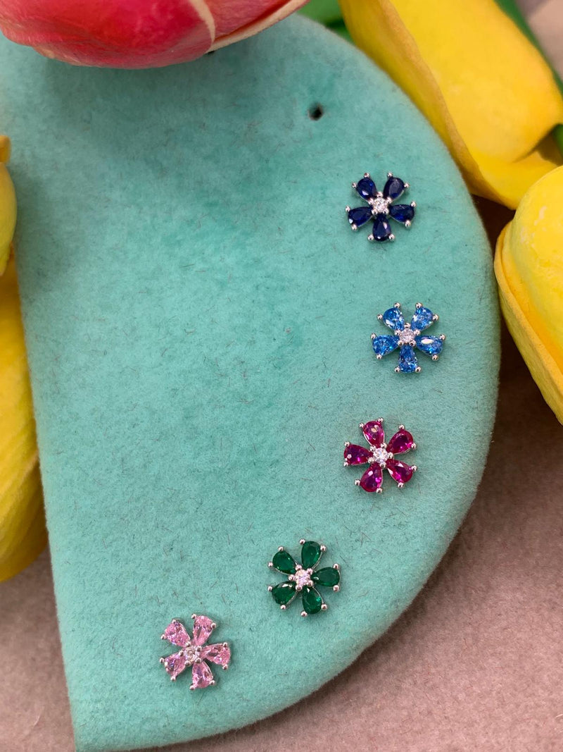orecchini mini flores