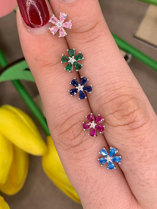 orecchini mini flores