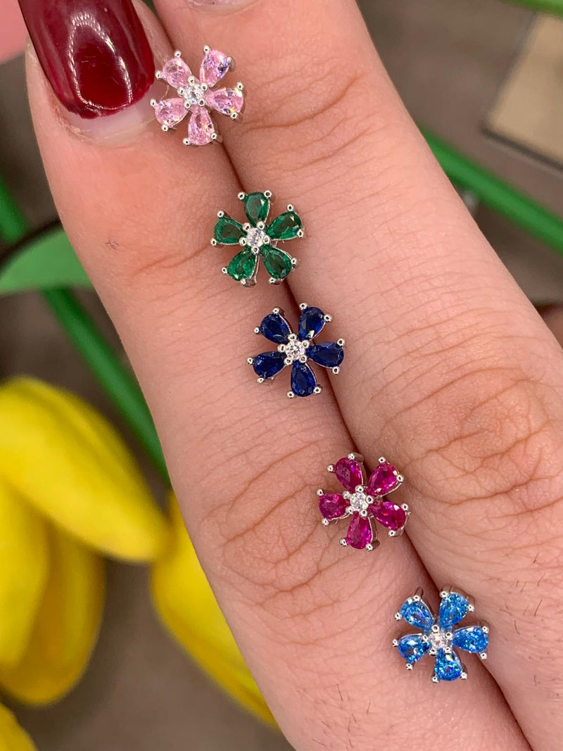 orecchini mini flores