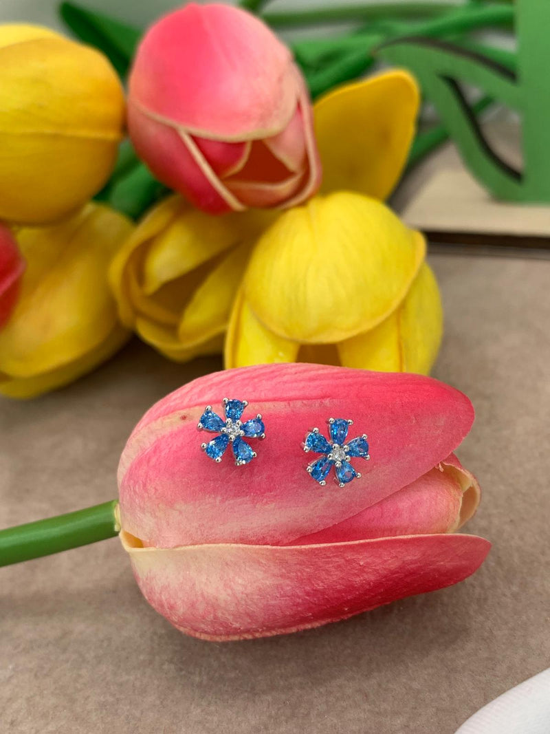 orecchini mini flores