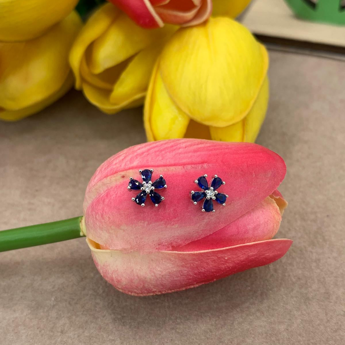 orecchini mini flores