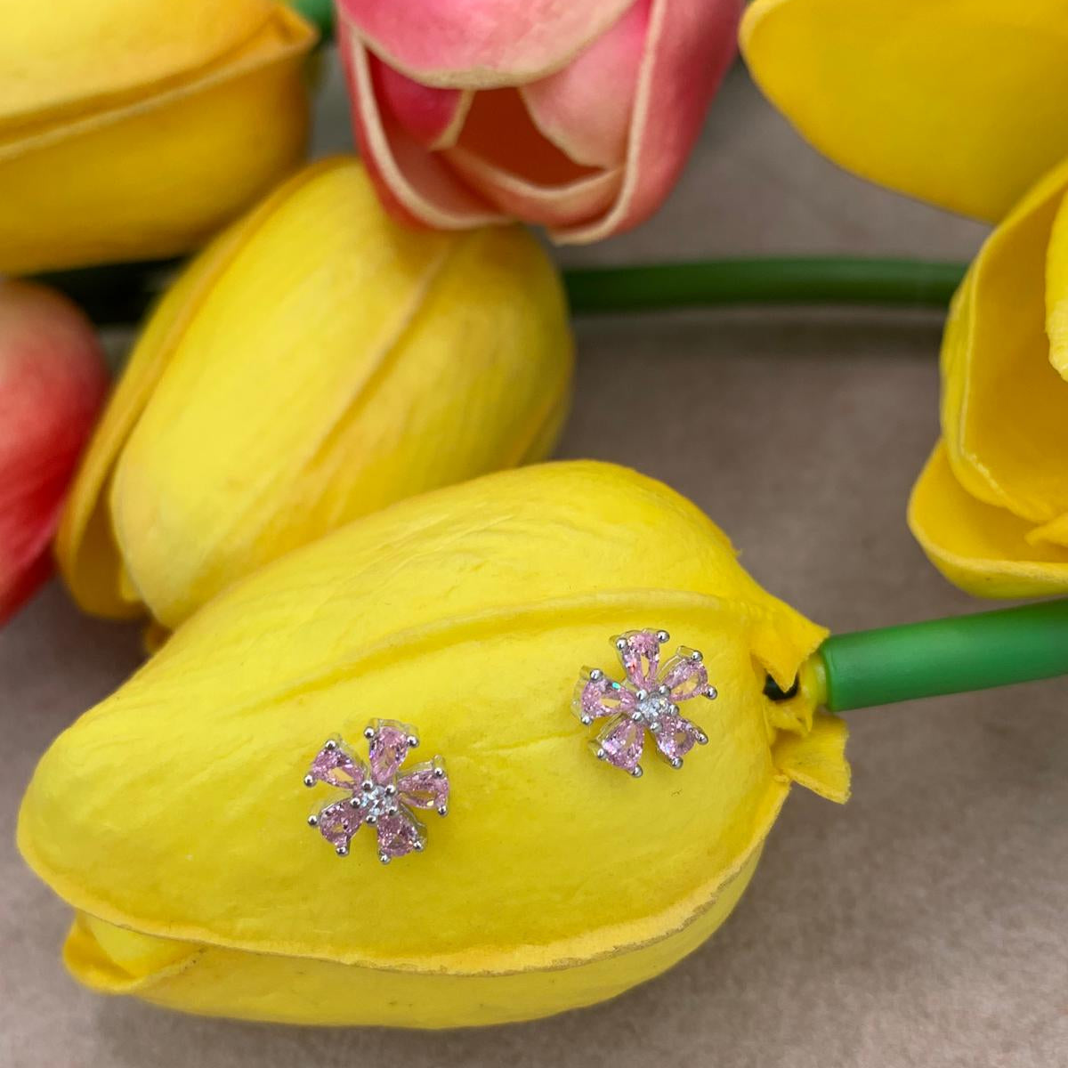 orecchini mini flores