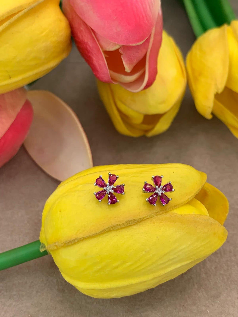 orecchini mini flores