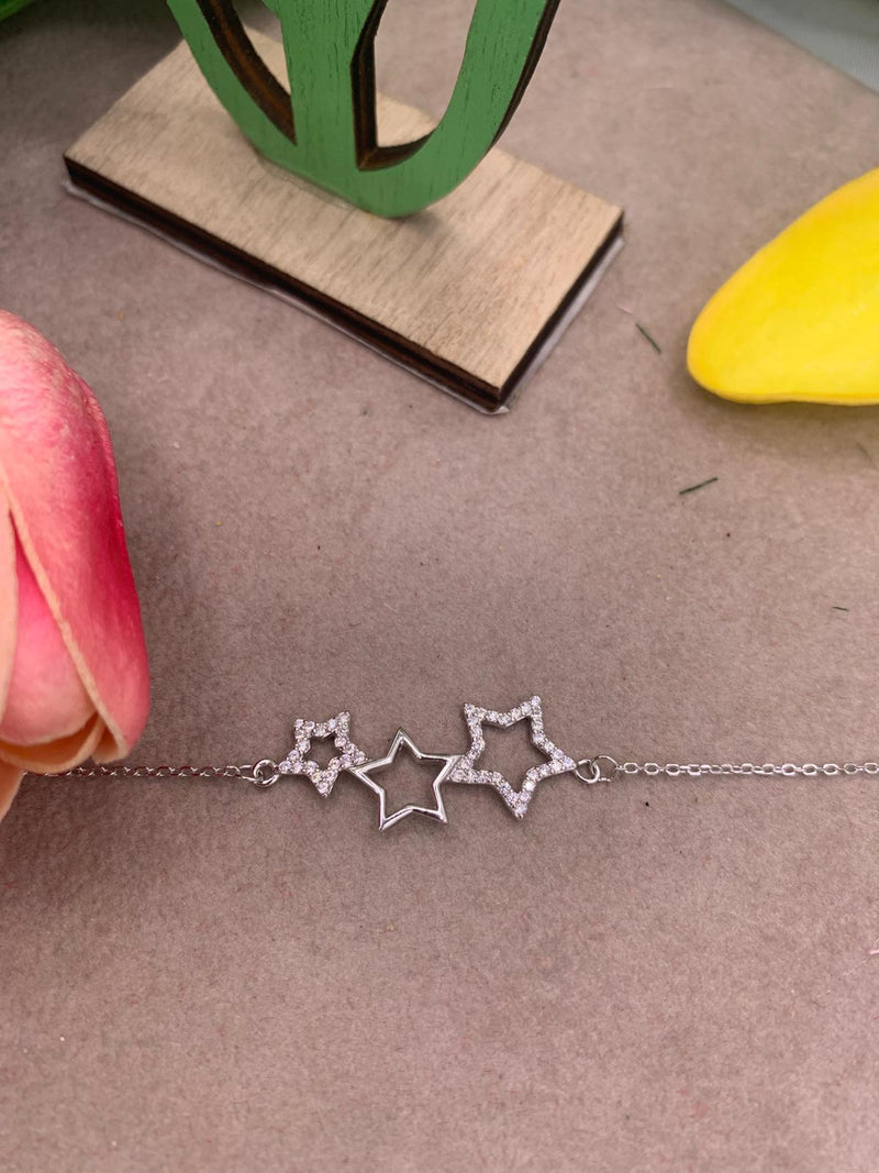 Bracciale tris stars