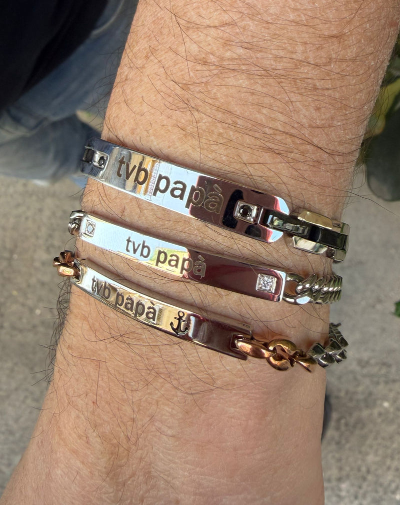 Bracciale tvb papà