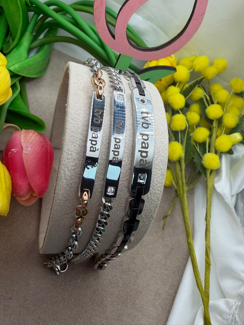 Bracciale tvb papà