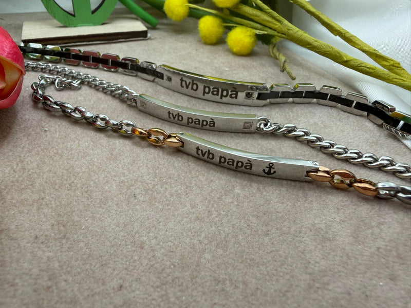 Bracciale tvb papà