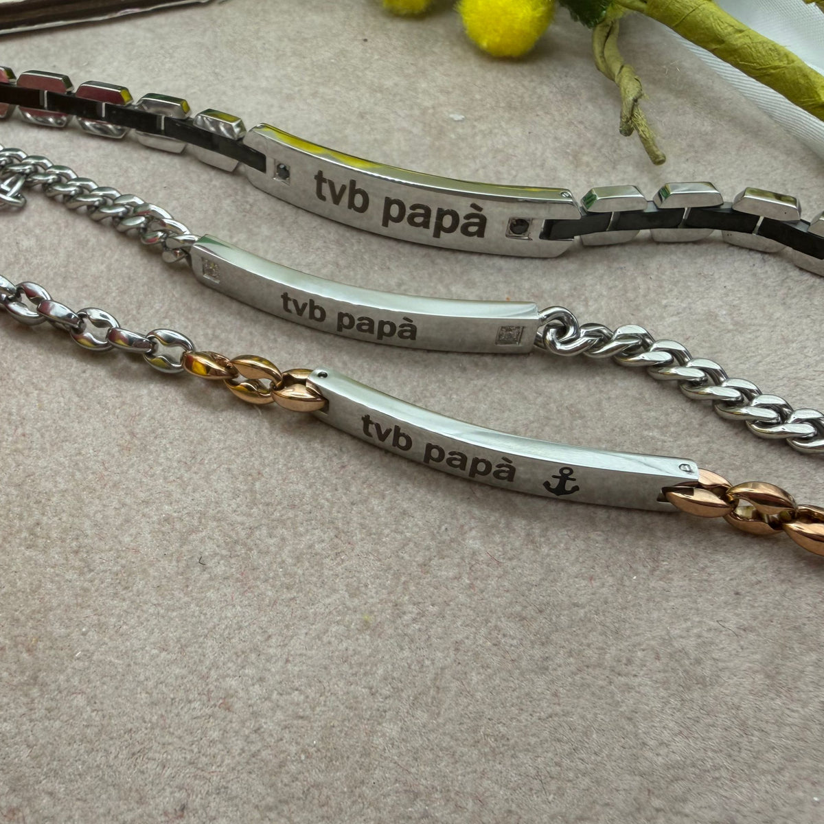 Bracciale tvb papà