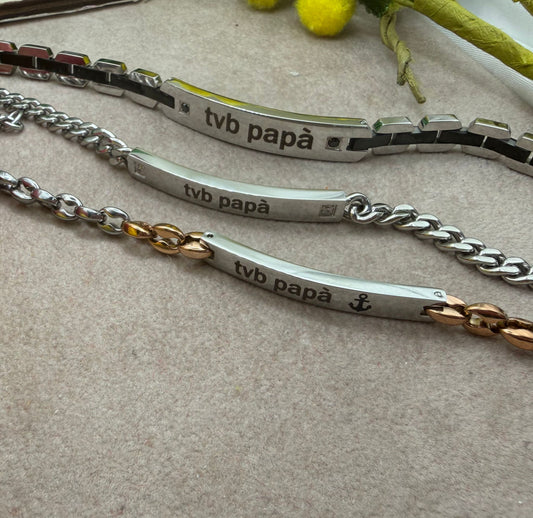 Bracciale tvb papà