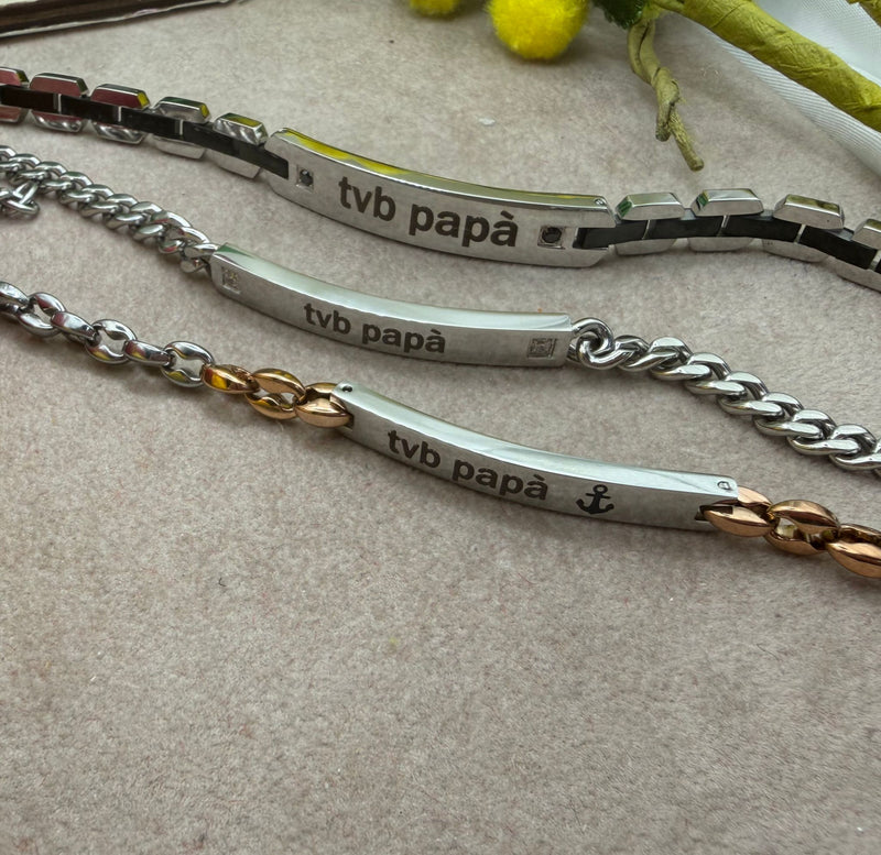 Bracciale tvb papà
