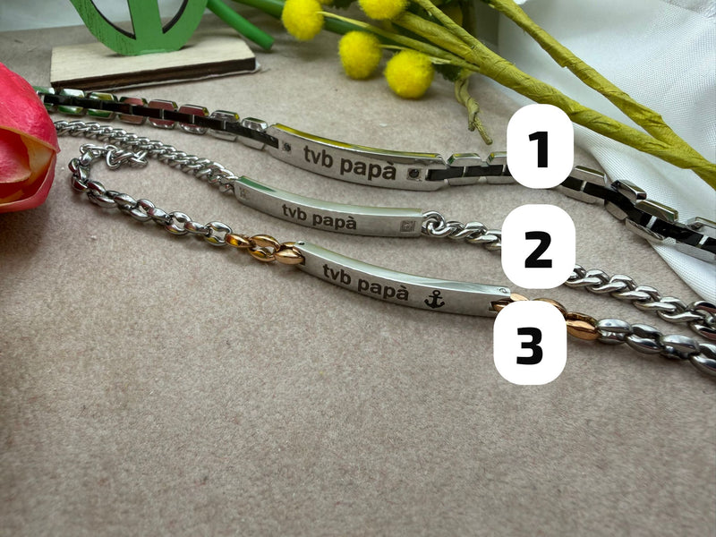 Bracciale tvb papà