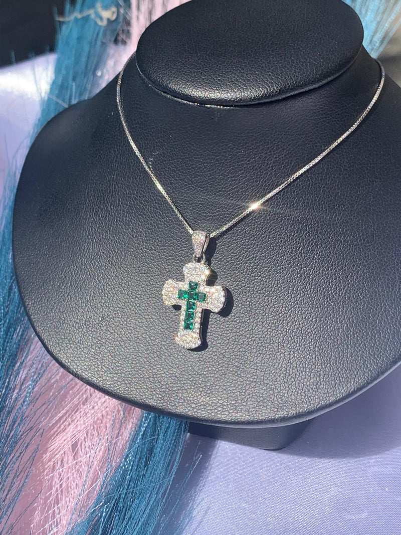 Collana croce Tiffany