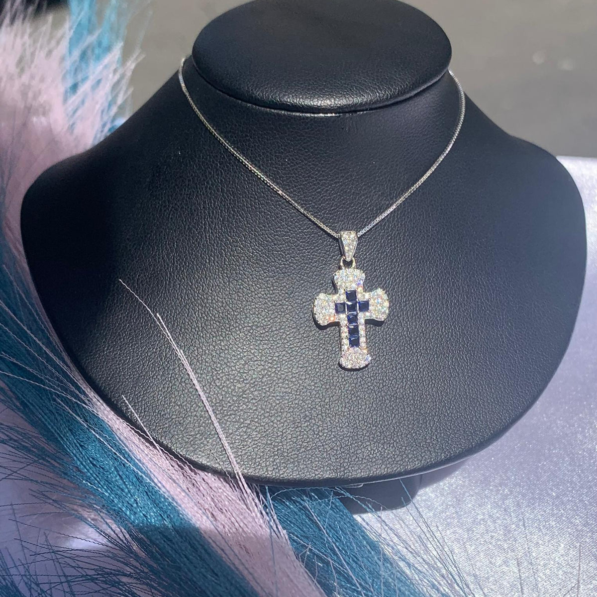 Collana croce Tiffany