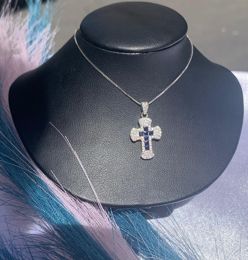 Collana croce Tiffany