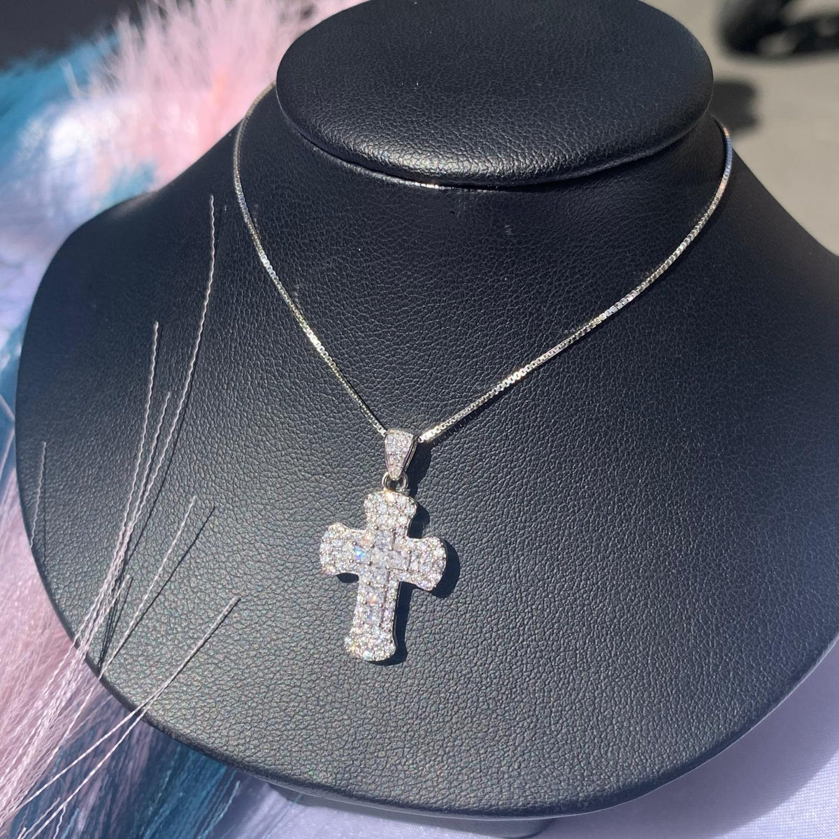 Collana croce Tiffany