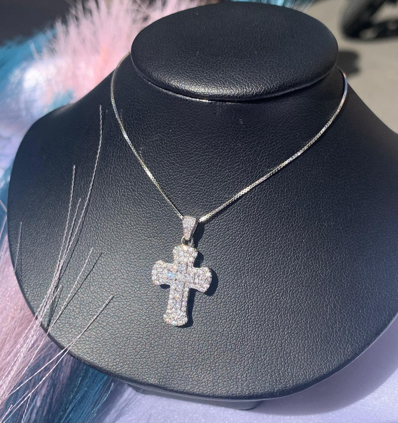 Collana croce Tiffany