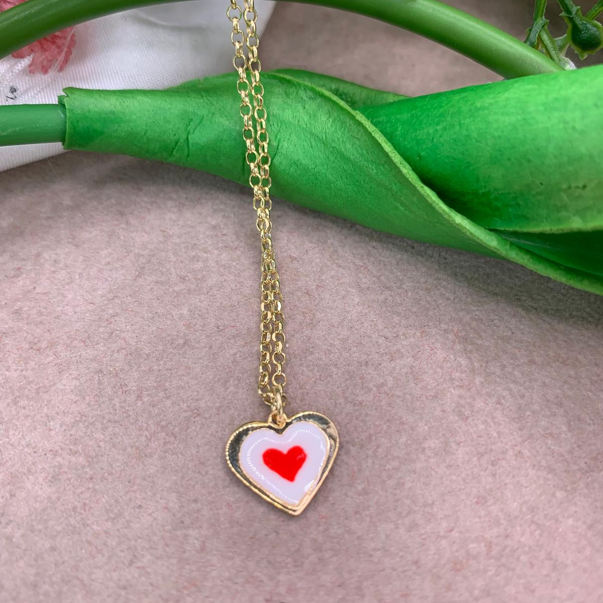 Collana cuore Valentino