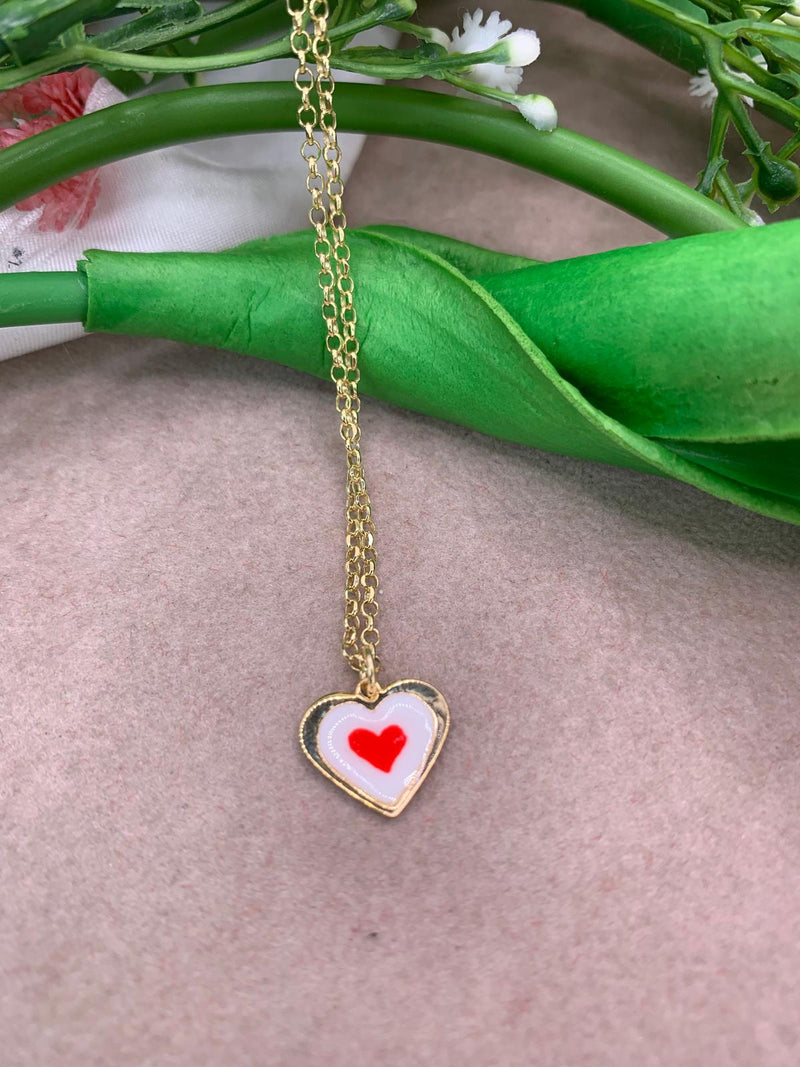 Collana cuore Valentino