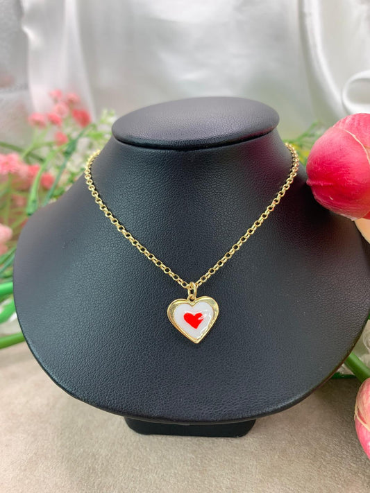 Collana cuore Valentino