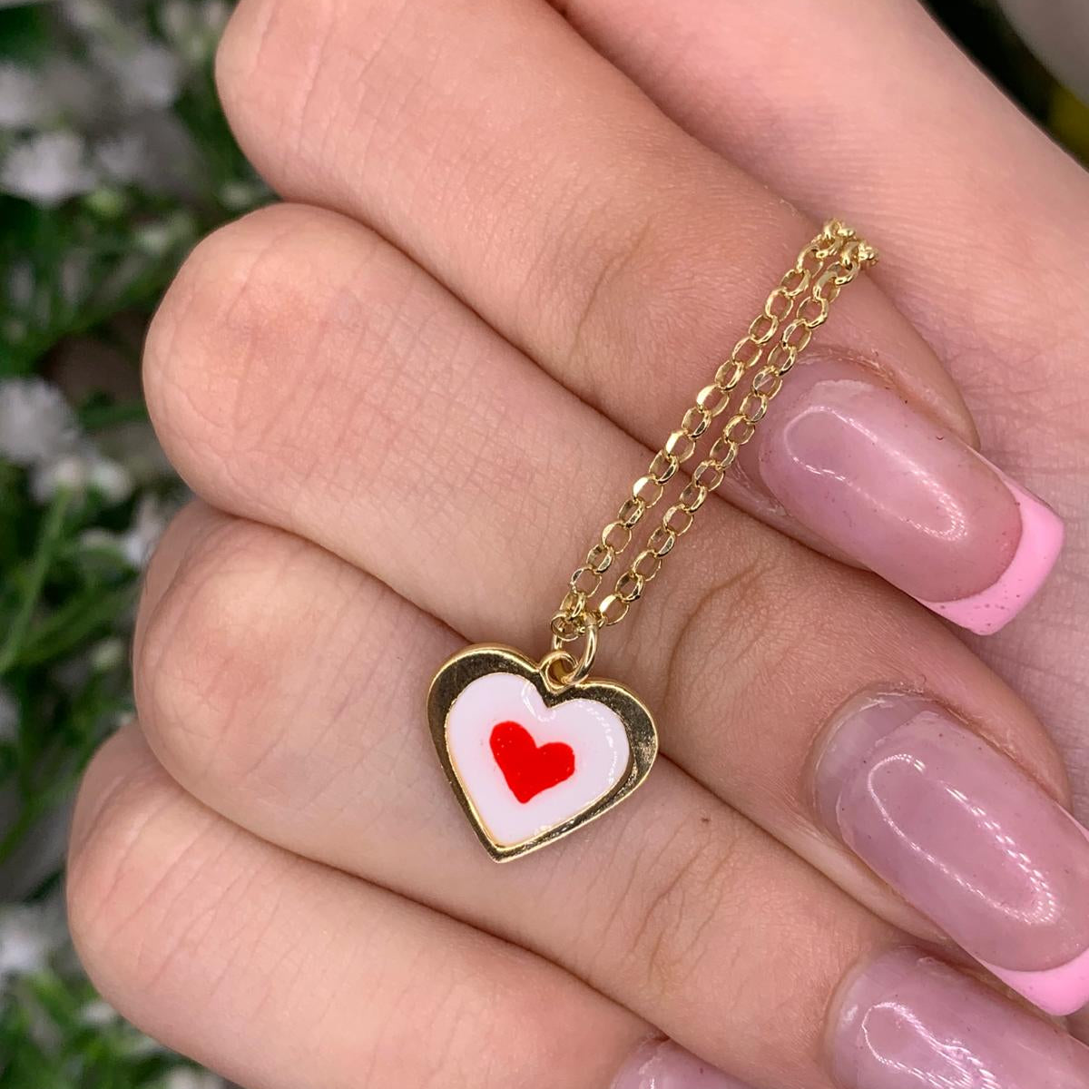 Collana cuore Valentino