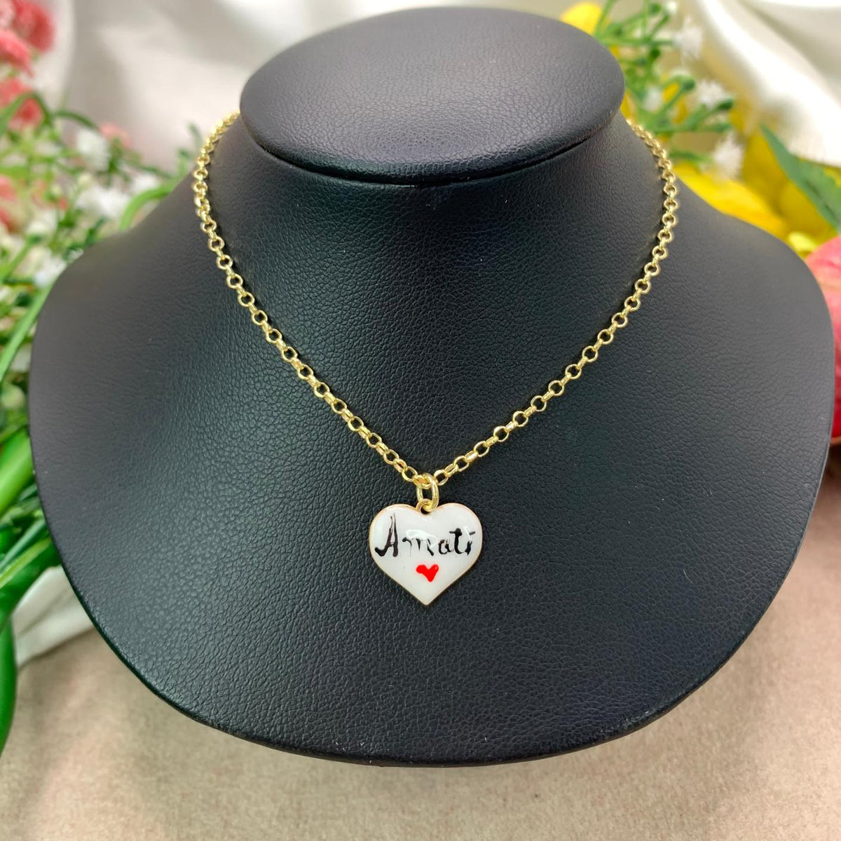 Collana scritta