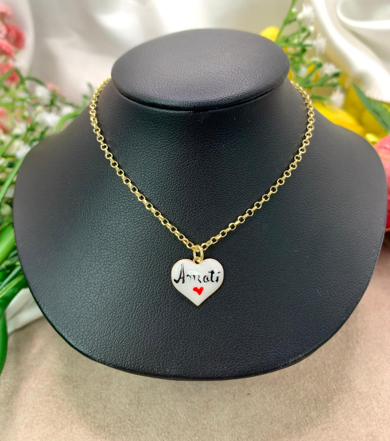 Collana scritta