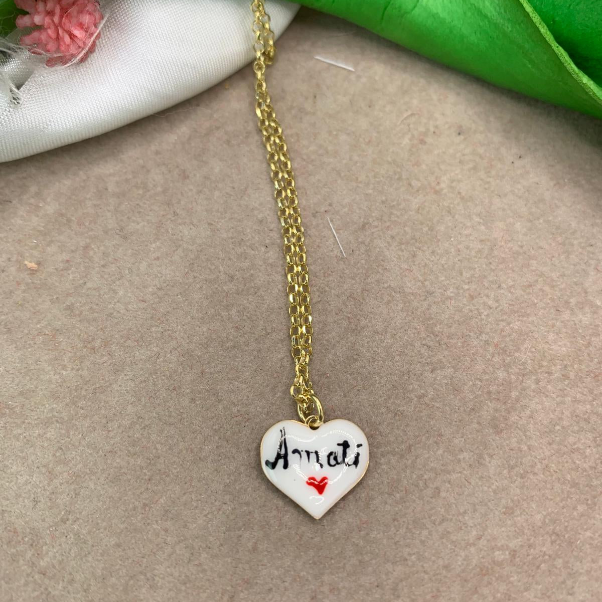 Collana scritta