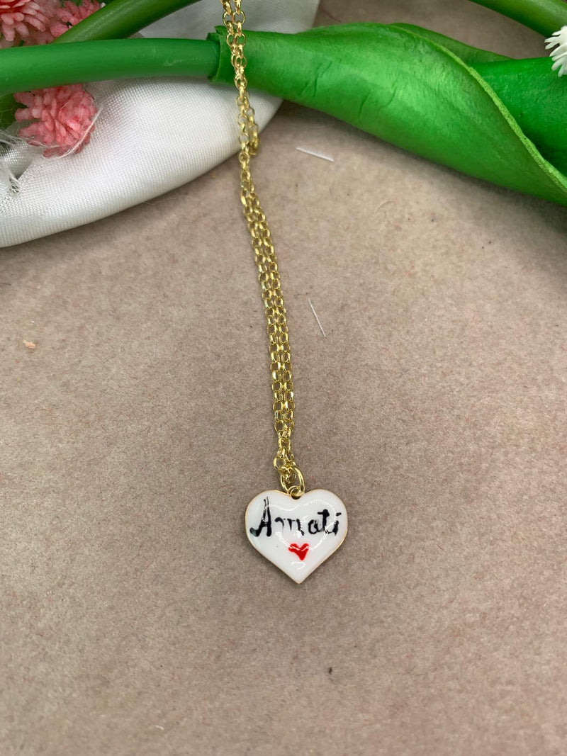 Collana scritta
