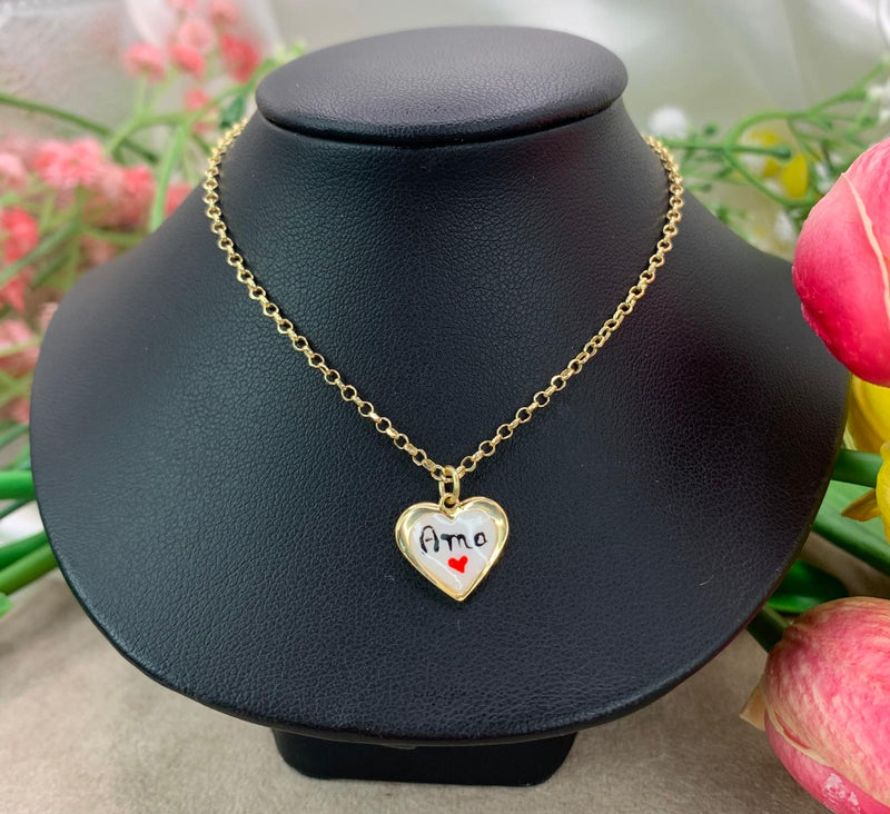 Collana scritta