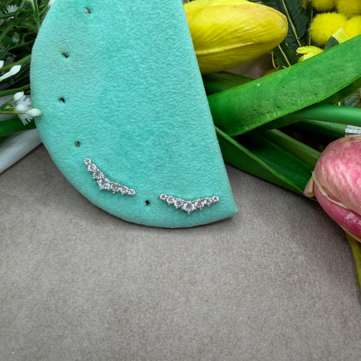 Orecchini boomerang