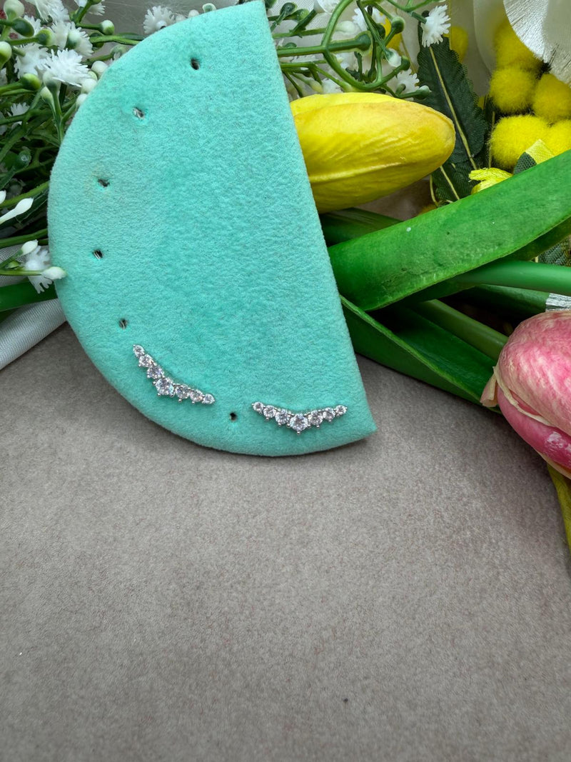 Orecchini boomerang