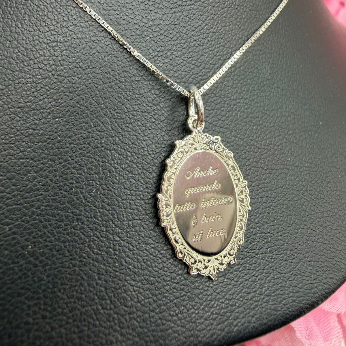 Collana Specchio