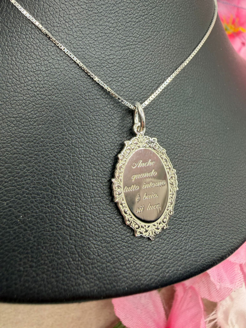 Collana Specchio