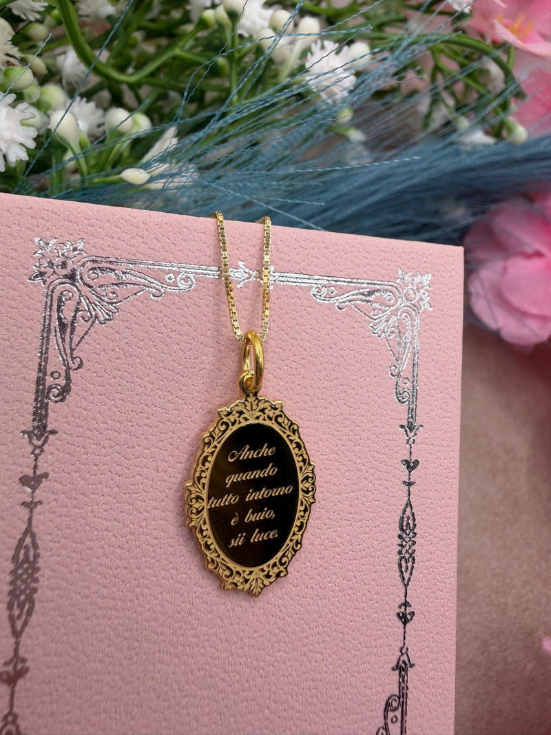 Collana Specchio