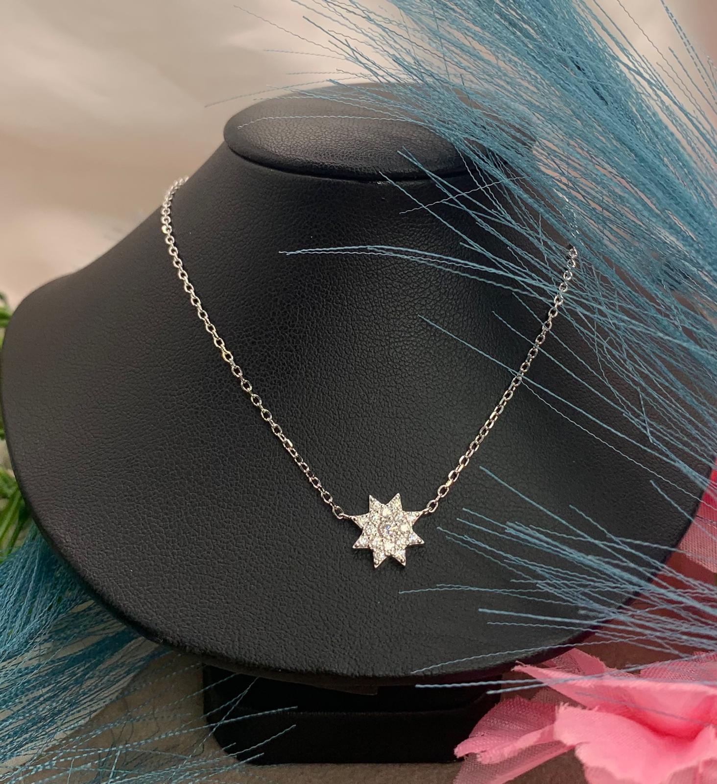 Collana Stella david